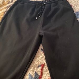 Oversized sweatpants